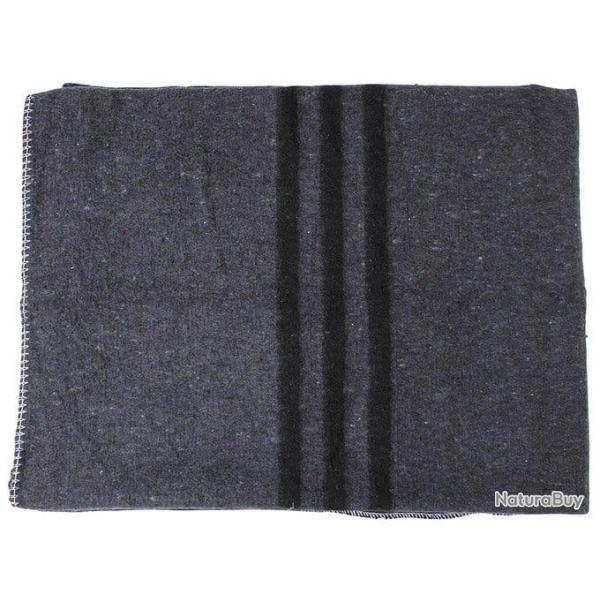 COUVERTURE GRISE CHAUDE BIVOUAC