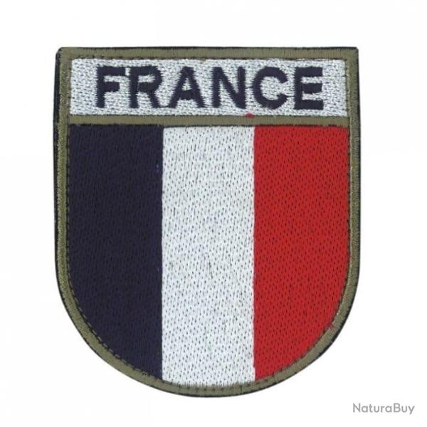 PATCH / CUSSON TISSU VELCRO - FRANCE