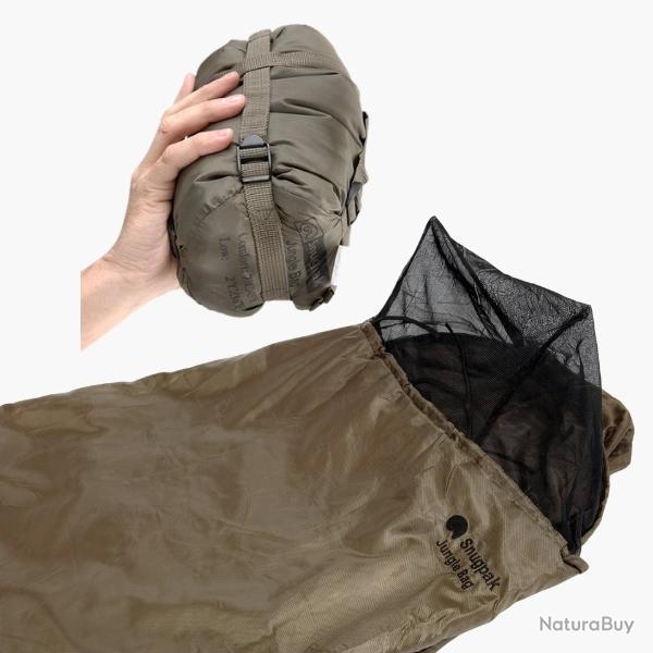 Sac de couchage avec moustiquaire - Jungle Bag Snugpak