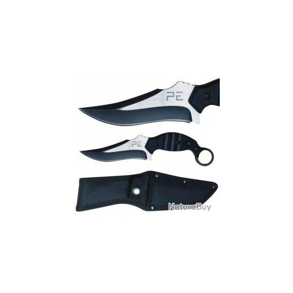 COUTEAU DE COMBAT LAME BOWIE