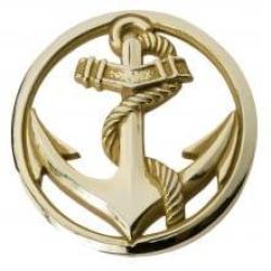 INSIGNE DE BERET TROUPES DE MARINE