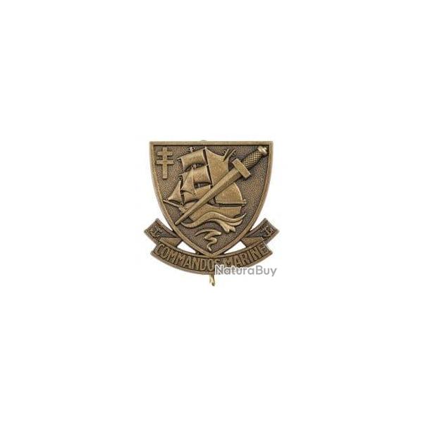 INSIGNE DE BERET COMMANDO MARINE