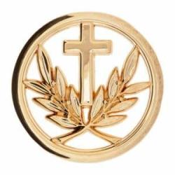 INSIGNE DE BERET AUMONIER CATHOLIQUE