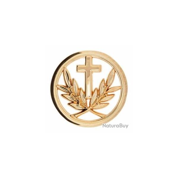 INSIGNE DE BERET AUMONIER CATHOLIQUE