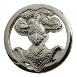 INSIGNE DE BERET CAVALERIE A.B.C