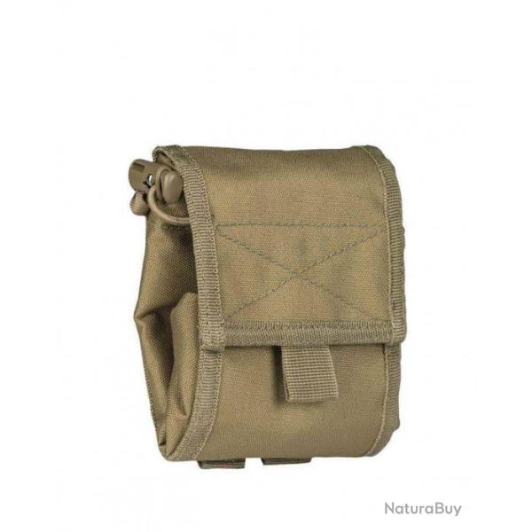 POCHETTE VIDE CHARGEUR / DELESTAGE/  ISTC SOUPLE / COYOTE