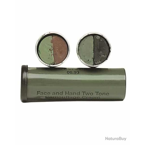 STICK DE CAMOUFLAGE GRIMAGE MARRON / VERT