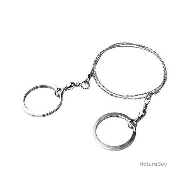 SCIE COMMANDO AVEC ANNEAUX