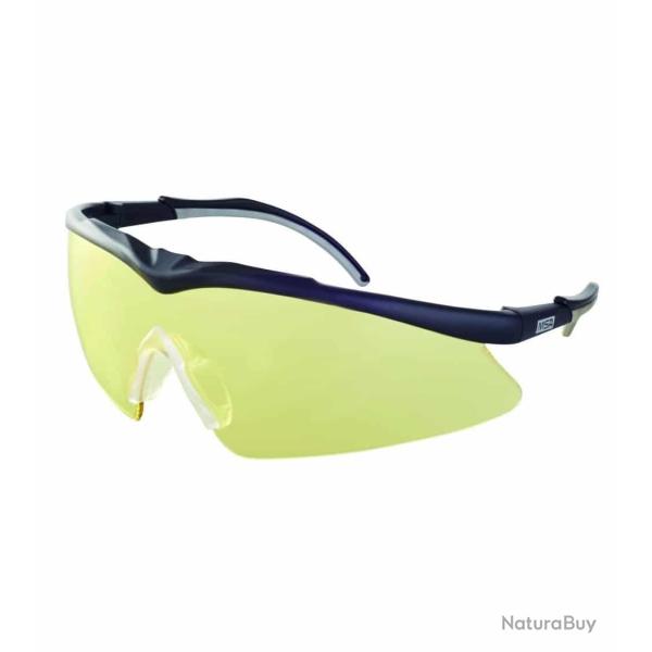 LUNETTES BALISTIQUES TECTOR  MSA AMBREE* / protection