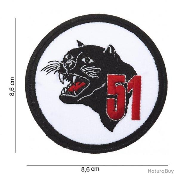 PATCH TISSUS - PANTH�RE 51