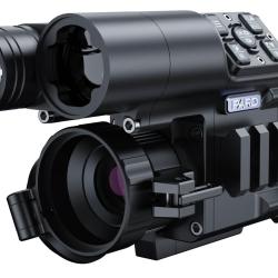 Clip-on Digital Vision Nocturne IR850mn avec t&eacute;l&eacute;m&egrave;tre laser- Pard