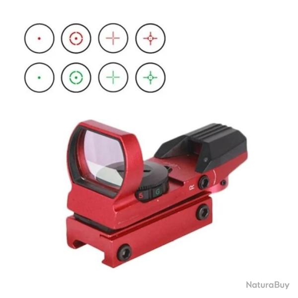 AimSniper Viseur Point Rouge Rail 20MM - LIVRAISON GRATUITE !!