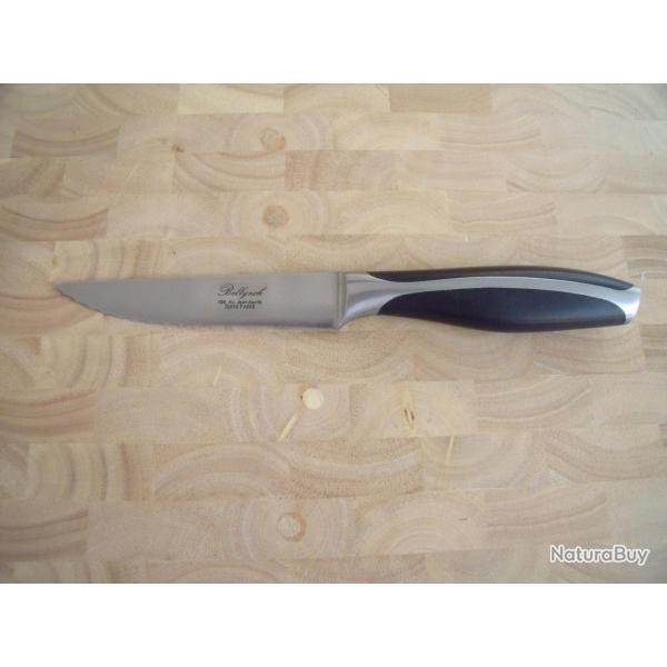 COUTEAU � TOMATES 13 CM BI-MAT BELLYNCK