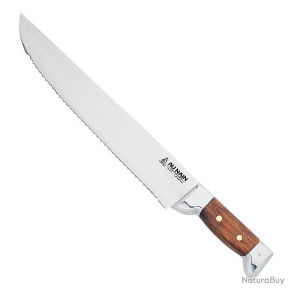 COUTEAU � POISSON 2 MITRES � DENTS 33 cm