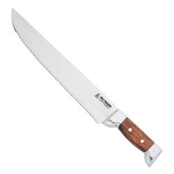 COUTEAU &Agrave; POISSON 2 MITRES &Agrave; DENTS 36 cm