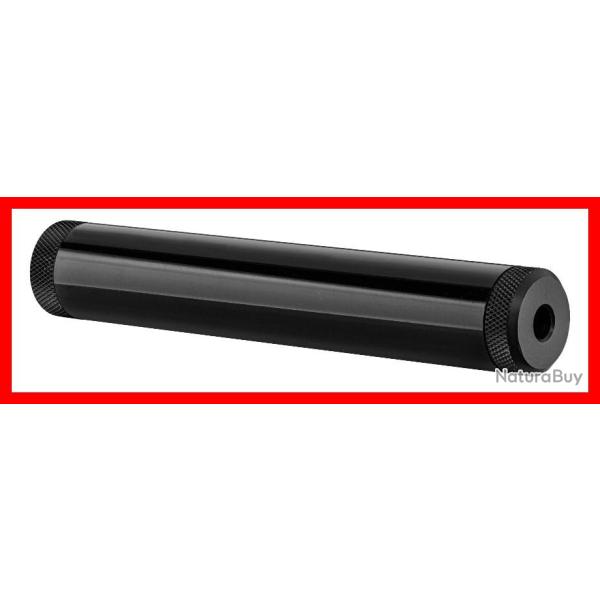MODERATEUR DE SON NOIR BRILLANT - 22LR - 1/2''X20