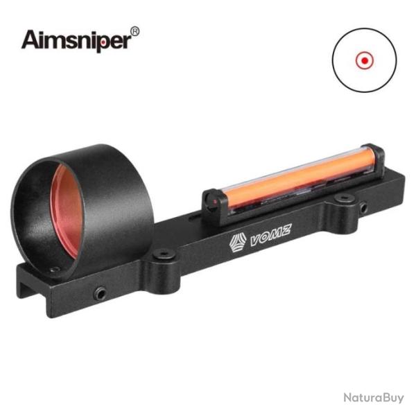 AimSniper Point Rouge De Chasse 1x28 R�ticule Rouge - LIVRAISON GRATUITE !!