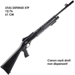 Fusil &agrave; pompe UTAS DEFENSE XTP TACTICAL 4+1 RAYE DROIT