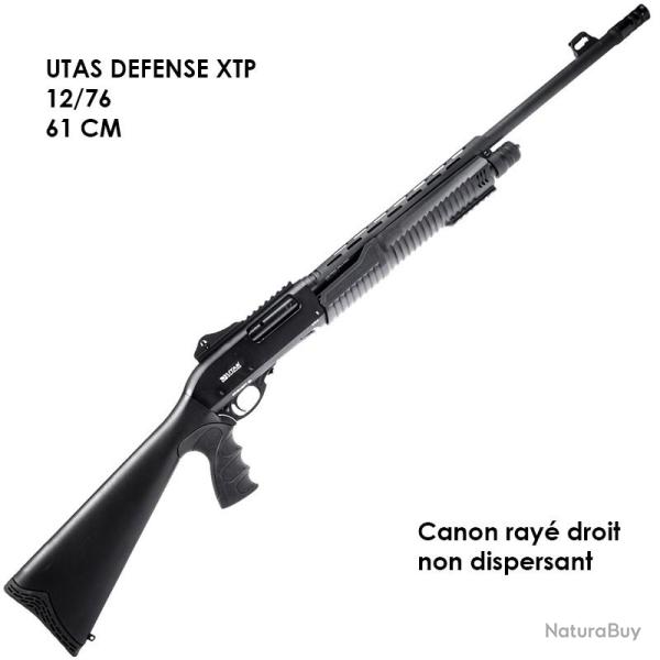 Fusil � pompe UTAS DEFENSE XTP TACTICAL 4+1 RAYE DROIT
