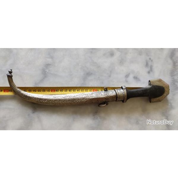 Couteau, poignard d'Afrique du nord koummya