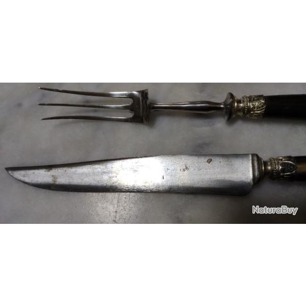 Service � d�couper la viande