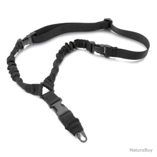 Sangle Bungee 1 point Noire