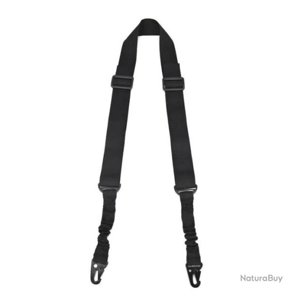 Sangle bungee 2 points Noire