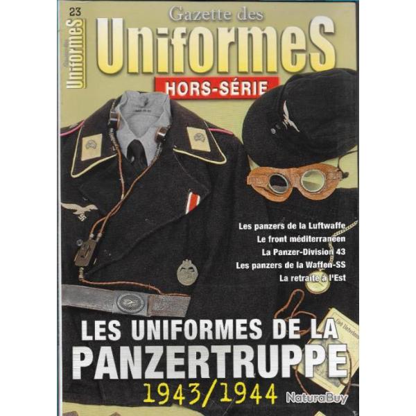 Gazette des UNIFORMES HORS-SERIE N�23