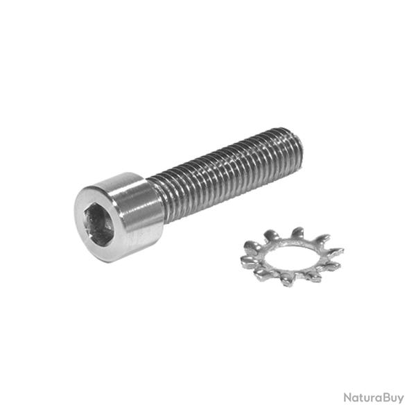 BADGER ORDNANCE - Vis de serrage en titane pour poign�e pistolet AR15/AR10