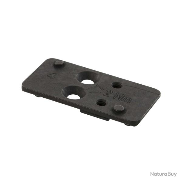 HK - Plaque d'adaptation Leupold Deltapoint pour HK VP9/SFP9 OR