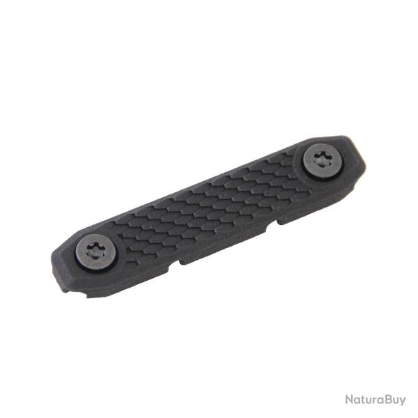DRIVEN ARMS Co - Couvre rail M-LOK 8 cm avec gestion de c�bles - 1 Rail