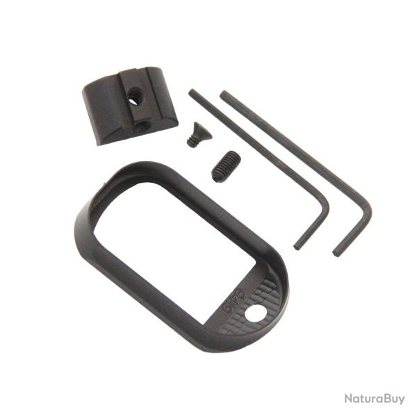 Agency Arms -  Extension de puits de chargeur EDC Glock 19 Gen4