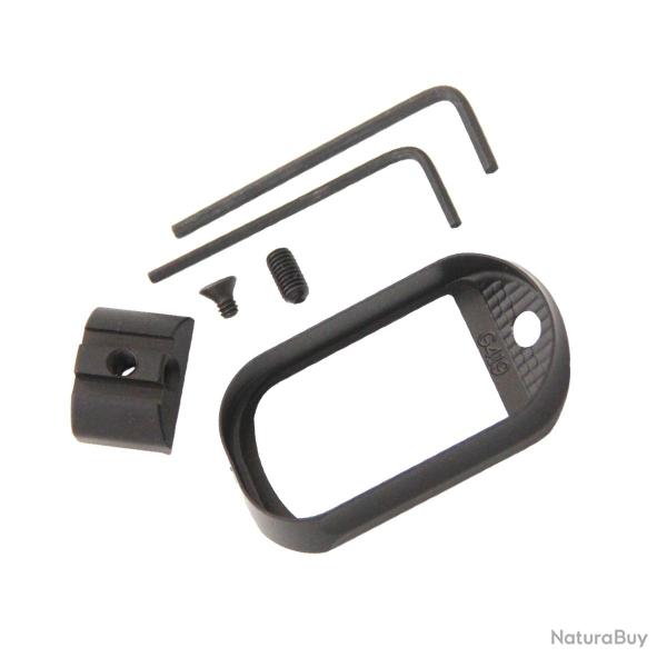 Agency Arms -  Extension de puits de chargeur EDC Glock 19 Gen3