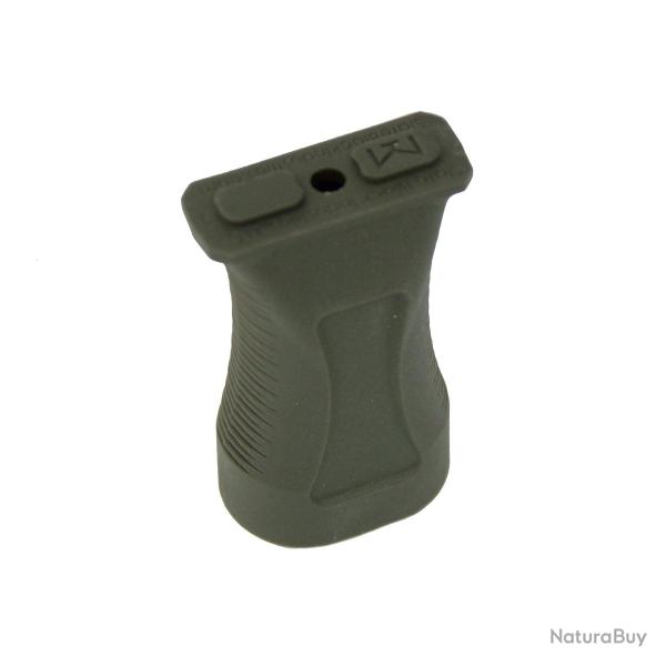 Slate Black Industries - Poign�e verticale courte pour montage M-LOK OD Green