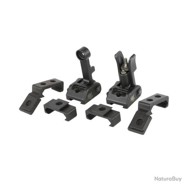 GRIFFIN ARMAMENT - Kit de Hausse et Guidon rglable  0 ou 45 degr