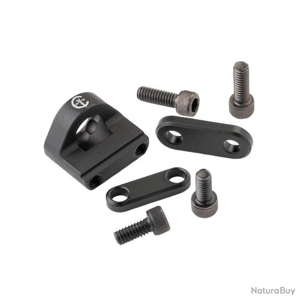 IMPACT WEAPON COMPONENTS - Attache QD � rotation limit�e pour crosse AR15