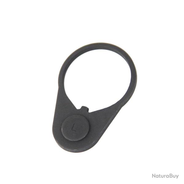 LUTH-AR - Plaque de maintien pour tube de crosse AR15