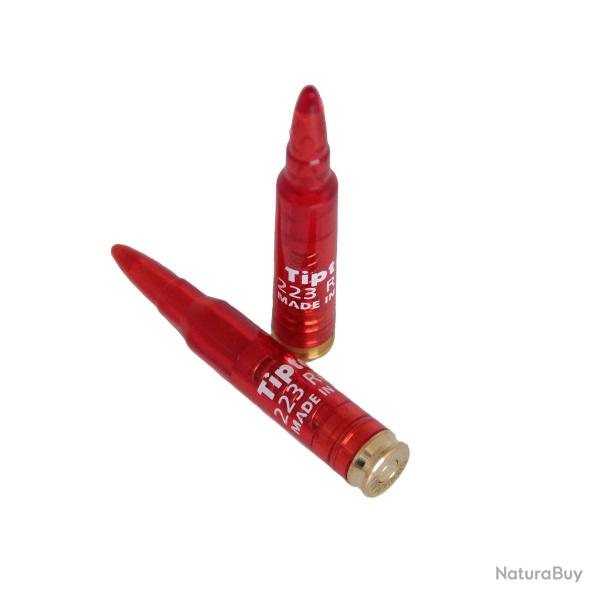 TIPTON  -  Cartouches de manipulations calibre .223 Remington