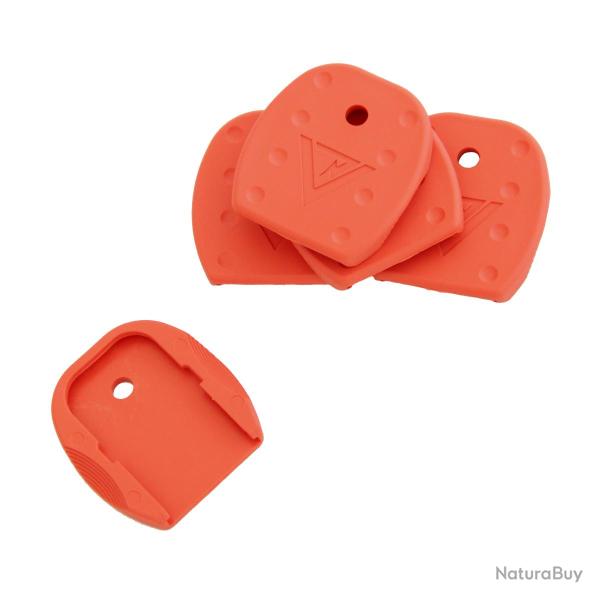 VICKERS TACTICAL - Talons de chargeur surdimensionn�s pour GLOCK Orange