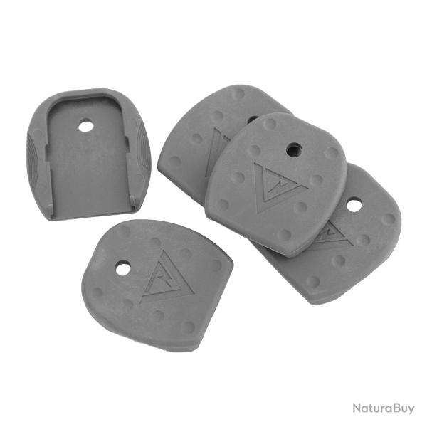 VICKERS TACTICAL - Talons de chargeur surdimensionn�s pour GLOCK Gris