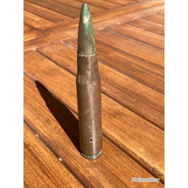 cartouche neutralis� de mitrailleuse de calibre 12.7x99 DM 1942