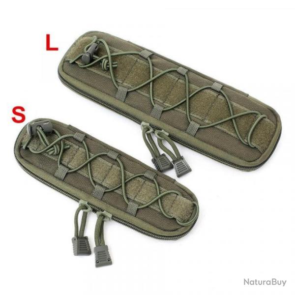 housse molle - verte - duo petit et grand