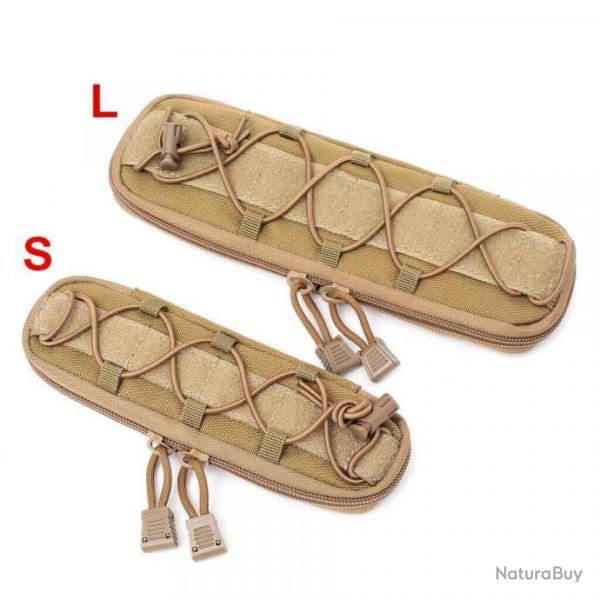 housse molle - sable - duo petite et grande