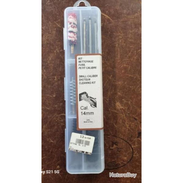 N�cessaire de nettoyage cal 14mm