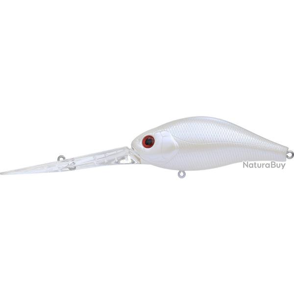 Crankbait B-Switcher 6-0 No rattle 672 PEARL WHITE