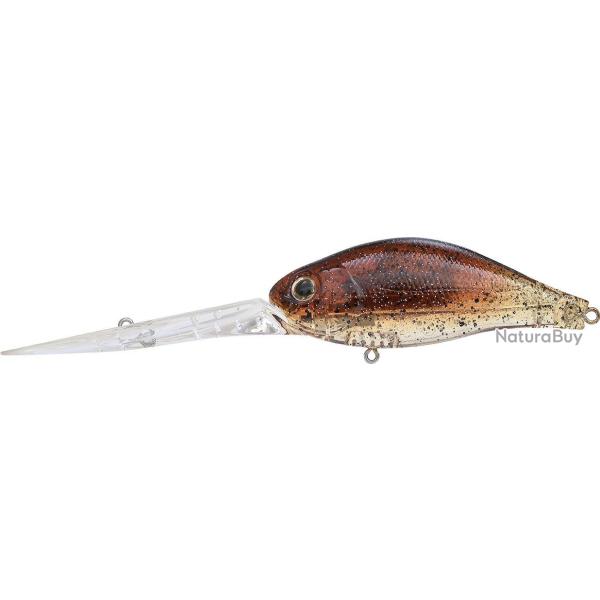 Crankbait B-Switcher 6-0 No rattle U010 TINSEL BROWN