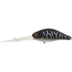 Crankbait B-Switcher 6-0 No rattle U013 BLACK UF