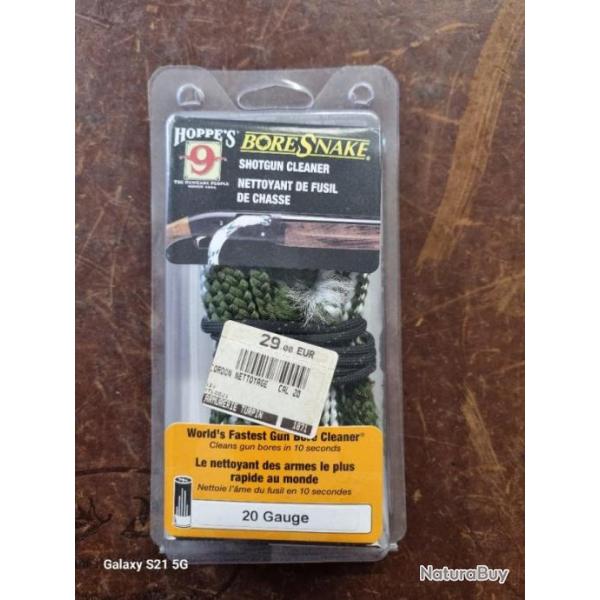 Cordon de nettoyage bore snake cal 20