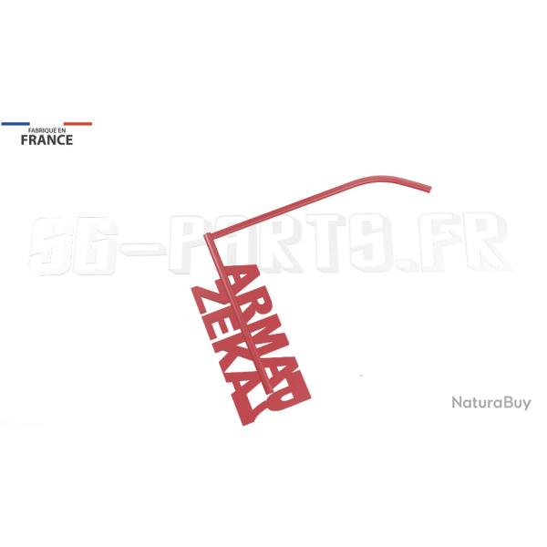 Drapeau t�moin de chambre vide universel style "ARMA ZEKA P1"