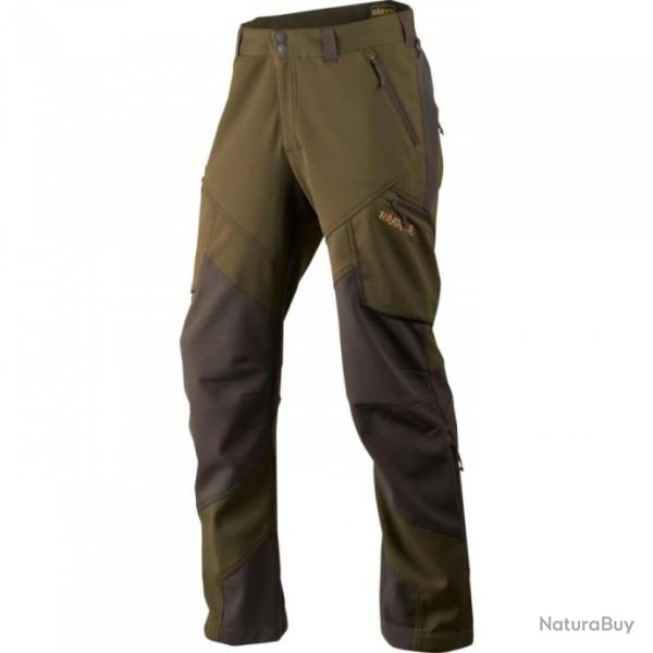 PANTALON HARKILA LAGAN VERT/MARRON KO08675 NEUF